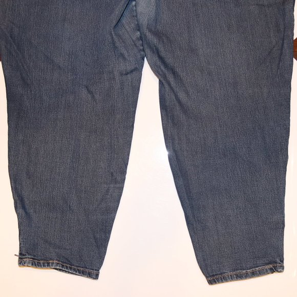 N62 Signature Fit Ankle Jeans w41x28 Inseam - Picture 8 of 9